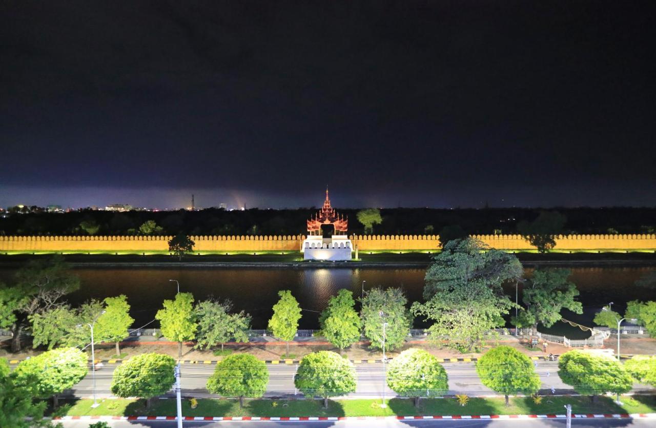 Sunset Palace View Suites Mandalay Exterior foto