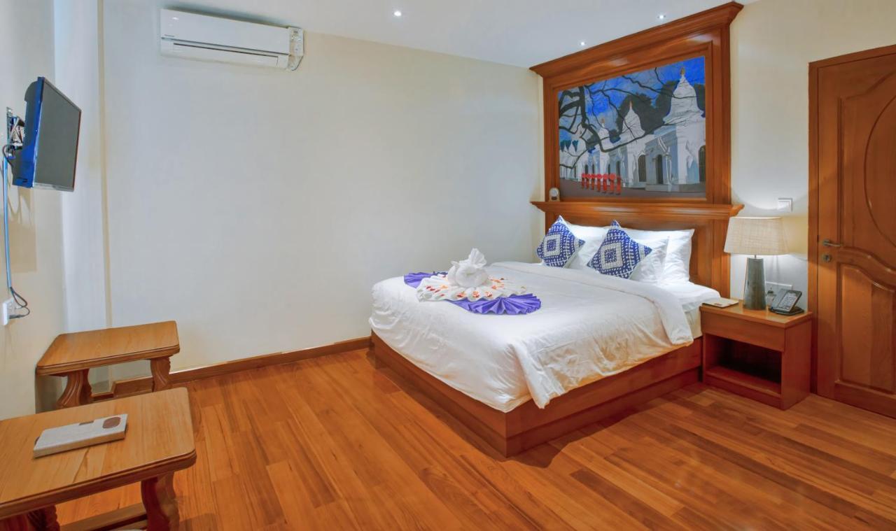 Sunset Palace View Suites Mandalay Exterior foto