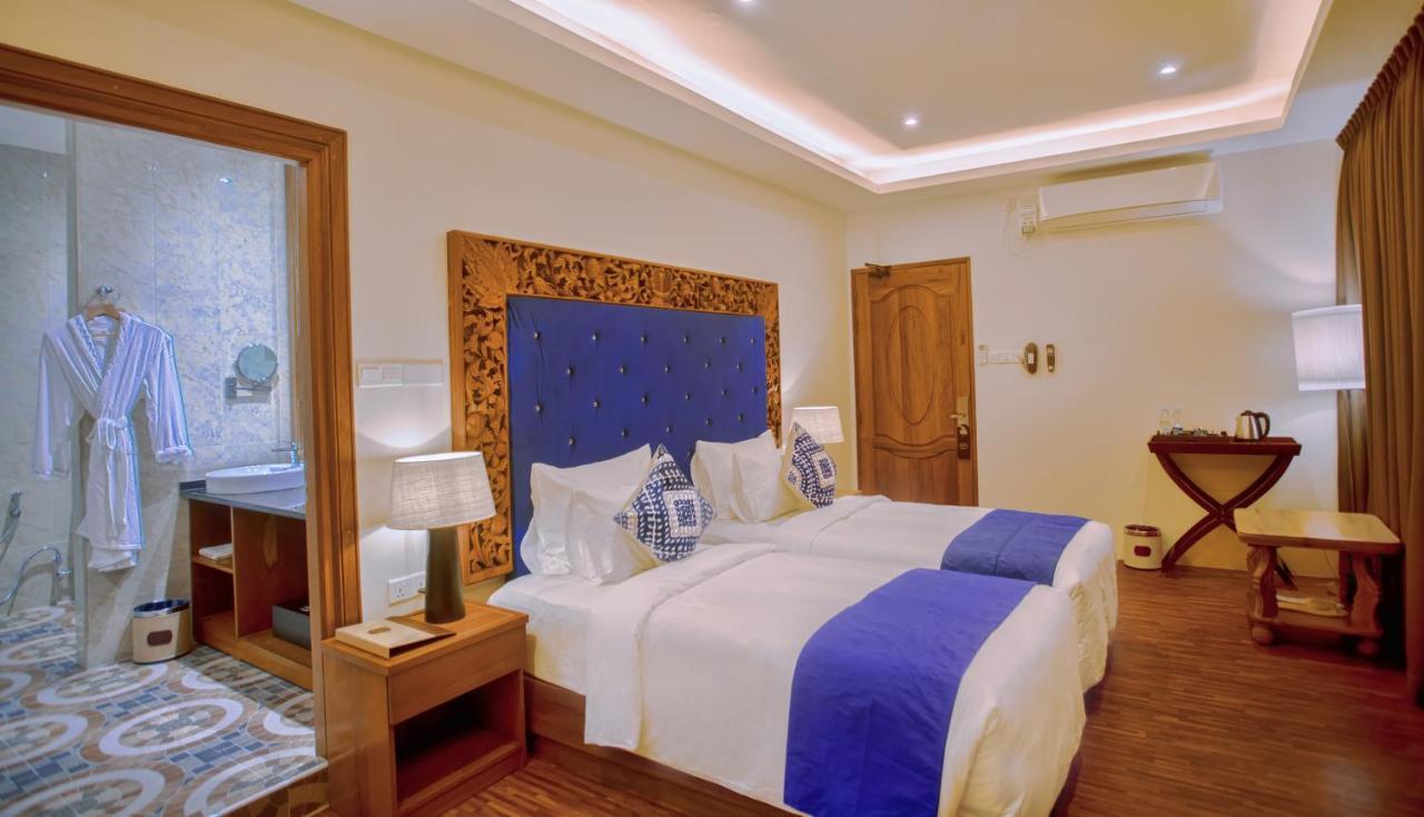 Sunset Palace View Suites Mandalay Exterior foto
